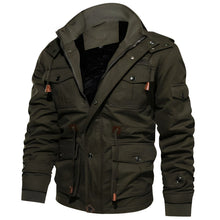Nacho | Chaqueta Militar Hombre Multibolsillos Forro Interior