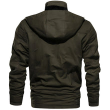 Nacho | Chaqueta Militar Hombre Multibolsillos Forro Interior