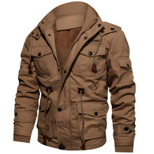 Nacho | Chaqueta Militar Hombre Multibolsillos Forro Interior