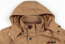 Nacho | Chaqueta Militar Hombre Multibolsillos Forro Interior