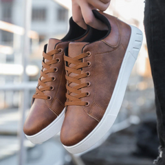 Nacho | Zapatillas de Vestir Hombre Cordones Suela Gruesa
