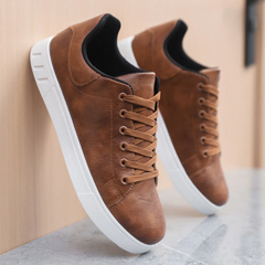 Nacho | Zapatillas de Vestir Hombre Cordones Suela Gruesa