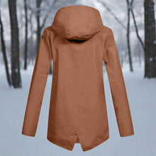 Naia | Parka Impermeable Mujer con Capucha Chaqueta Impermeable