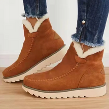 Nerea | Botas Australianas de Ante Mujer Forro Interior Pelaje