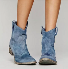 Nerea | Botas Camperas de Ante Mujer Caña Corta