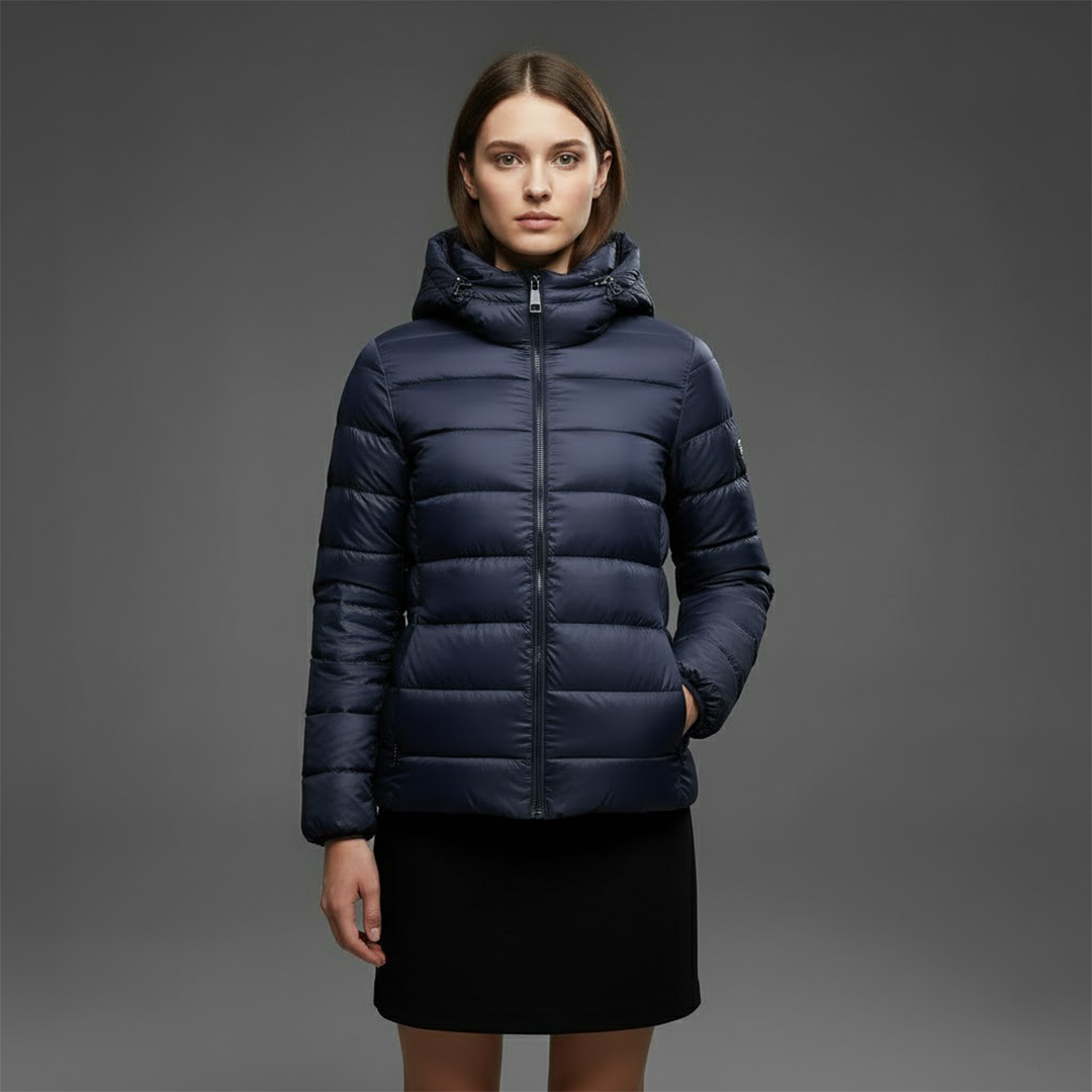 Nerea | Chaqueta Acolchada Puffer Jacket Mujer Cuello Alto
