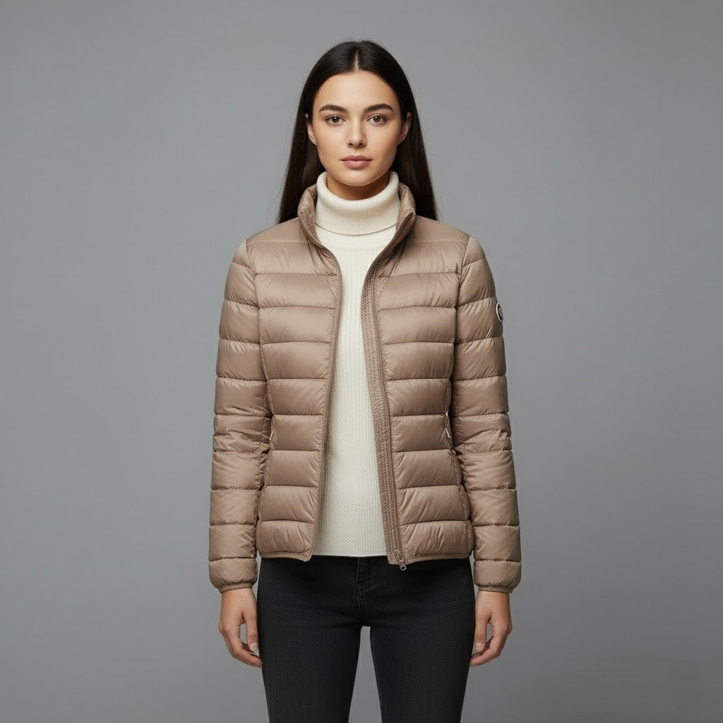 Nerea | Chaqueta Acolchada Puffer Jacket Mujer Cuello Alto