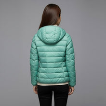 Nerea | Chaqueta Acolchada Puffer Jacket Mujer Cuello Alto