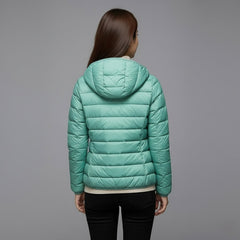 Nerea | Chaqueta Acolchada Puffer Jacket Mujer Cuello Alto