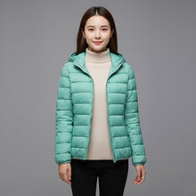Nerea | Chaqueta Acolchada Puffer Jacket Mujer Cuello Alto