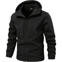 Nicolás | Anorak Softshell Hombre con Capucha Bolsillos Cremallera