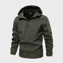 Nicolás | Anorak Softshell Hombre con Capucha Bolsillos Cremallera
