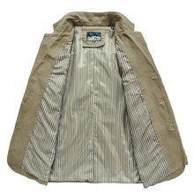 Nicolás | Blazer Hombre de Algodón Cuello Solapa Tres Botones
