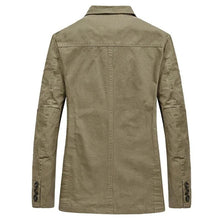 Nicolás | Blazer Hombre de Algodón Cuello Solapa Tres Botones