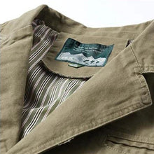 Nicolás | Blazer Hombre de Algodón Cuello Solapa Tres Botones
