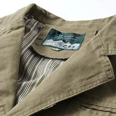 Nicolás | Blazer Hombre de Algodón Cuello Solapa Tres Botones