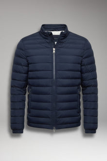 Nicolás | Chaqueta Acolchada Bomber Hombre Cuello Alto Cremallera