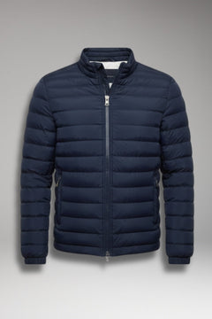 Nicolás | Chaqueta Acolchada Bomber Hombre Cuello Alto Cremallera