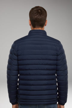 Nicolás | Chaqueta Acolchada Bomber Hombre Cuello Alto Cremallera