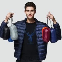Nicolás | Chaqueta de Plumas Ligera Hombre Ultraligera Compacta
