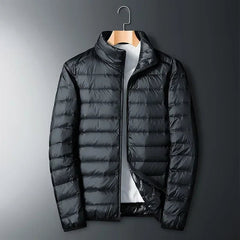 Nicolás | Chaqueta de Plumas Ligera Hombre Ultraligera Compacta