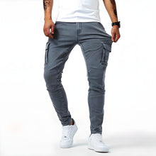 Nicolás | Pantalón Cargo Slim Fit Hombre Múltiples Bolsillos