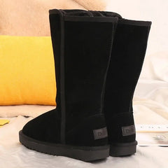 Noelia | Botas Australianas Planas Mujer Forro Interior Caña Alta
