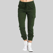 Nuria | Pantalones Cargo Mujer Jogger Cintura Elástica