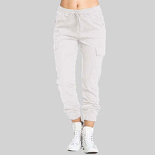 Nuria | Pantalones Cargo Mujer Jogger Cintura Elástica