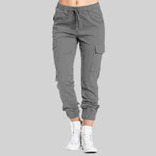 Nuria | Pantalones Cargo Mujer Jogger Cintura Elástica
