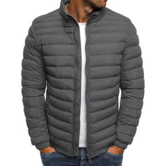 Oriol | Chaqueta Acolchada Ligera Hombre Cuello Alto Cremallera