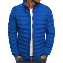 Oriol | Chaqueta Acolchada Ligera Hombre Cuello Alto Cremallera