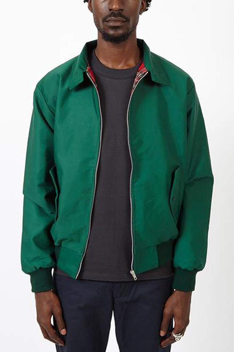 Oriol | Chaqueta Harrington Hombre Forro Tartán Cremallera