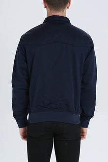 Oriol | Chaqueta Harrington Hombre Forro Tartán Cremallera