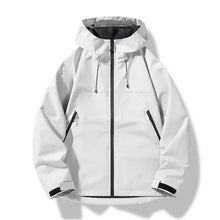 Oriol | Chaqueta Impermeable Cortavientos Hombre con Capucha