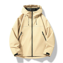 Oriol | Chaqueta Impermeable Cortavientos Hombre con Capucha