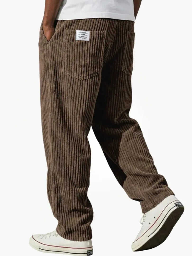 Oriol | Pantalón de Pana Hombre Corte Recto