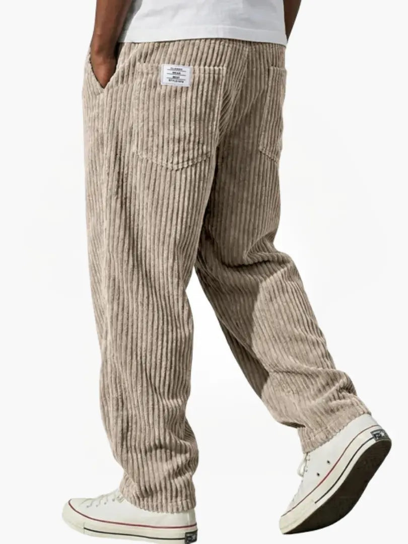 Oriol | Pantalón de Pana Hombre Corte Recto