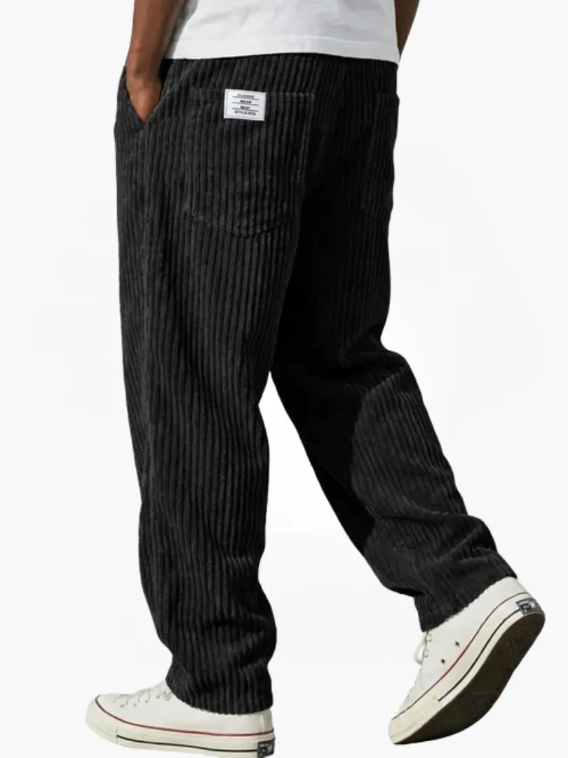 Oriol | Pantalón de Pana Hombre Corte Recto