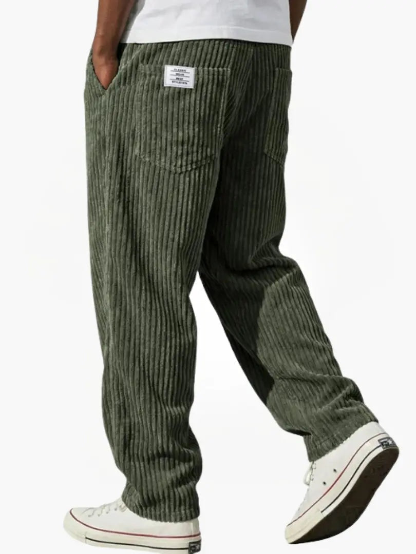 Oriol | Pantalón de Pana Hombre Corte Recto