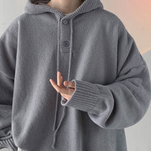 Oriol | Sudadera de Punto Oversize con Capucha Hombre