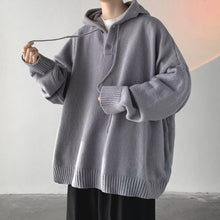 Oriol | Sudadera de Punto Oversize con Capucha Hombre