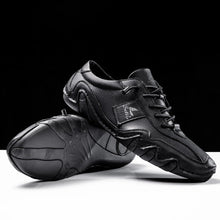 Óscar | Zapatos de Cuero Casual Hombre Cordones Suela Ondulada