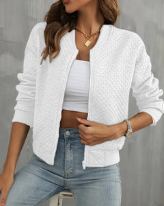 Paloma | Chaqueta Bomber Mujer Acolchada Cremallera