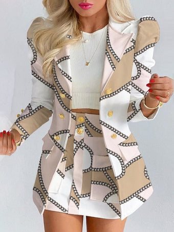 Blanco con cadenas