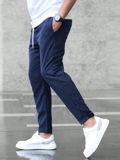 Pau | Pantalón Deportivo Hombre Cintura Elástica Corte Slim