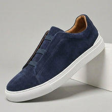 Pau | Sneakers de Ante Sin Cordones Hombre