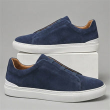 Pau | Sneakers de Ante Sin Cordones Hombre