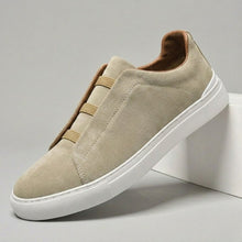 Pau | Sneakers de Ante Sin Cordones Hombre
