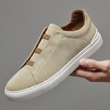 Pau | Sneakers de Ante Sin Cordones Hombre